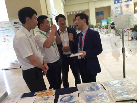 康进医材参展“中华医学会第十届全国肠外肠内营养学学术会议
