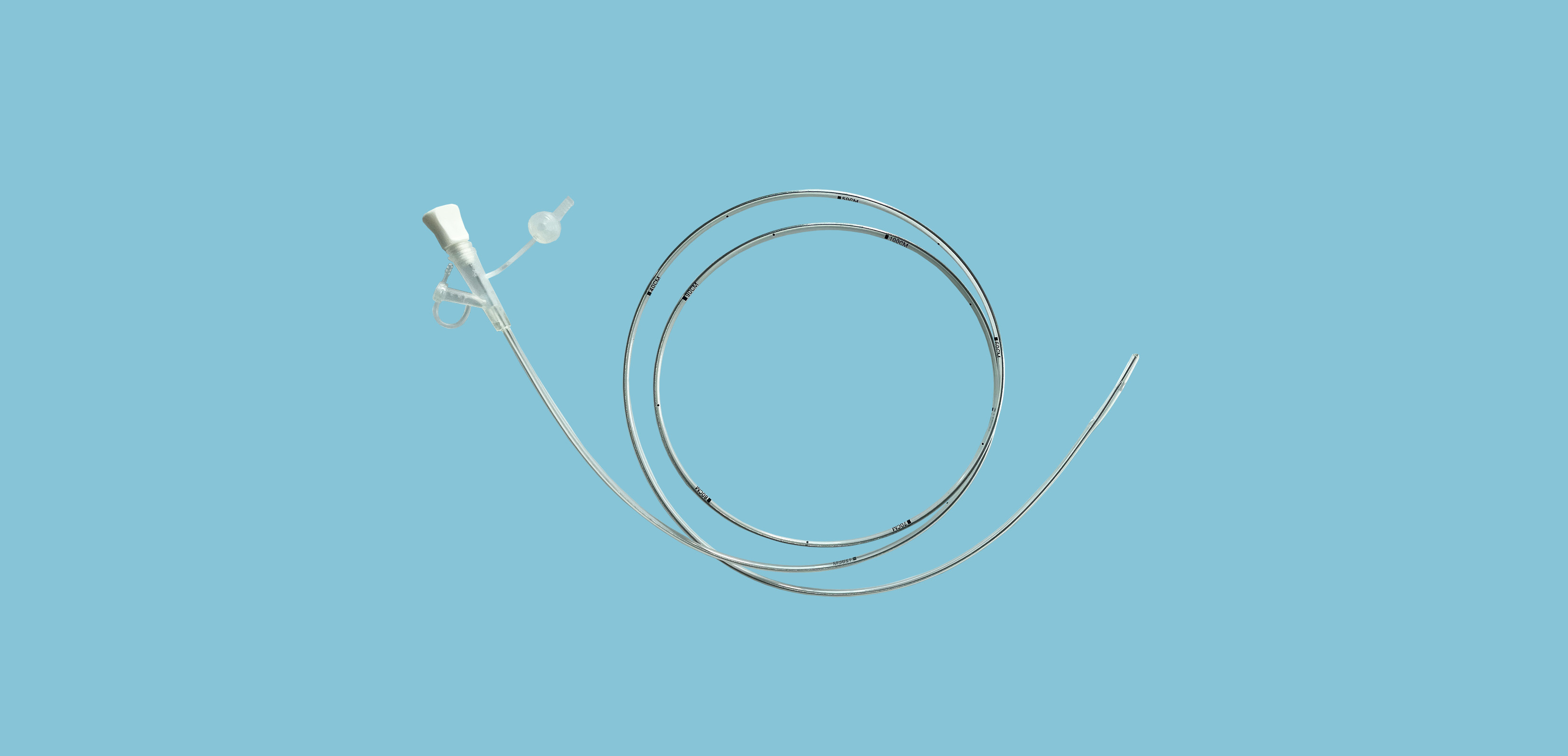 Y型接头，单腔胃管