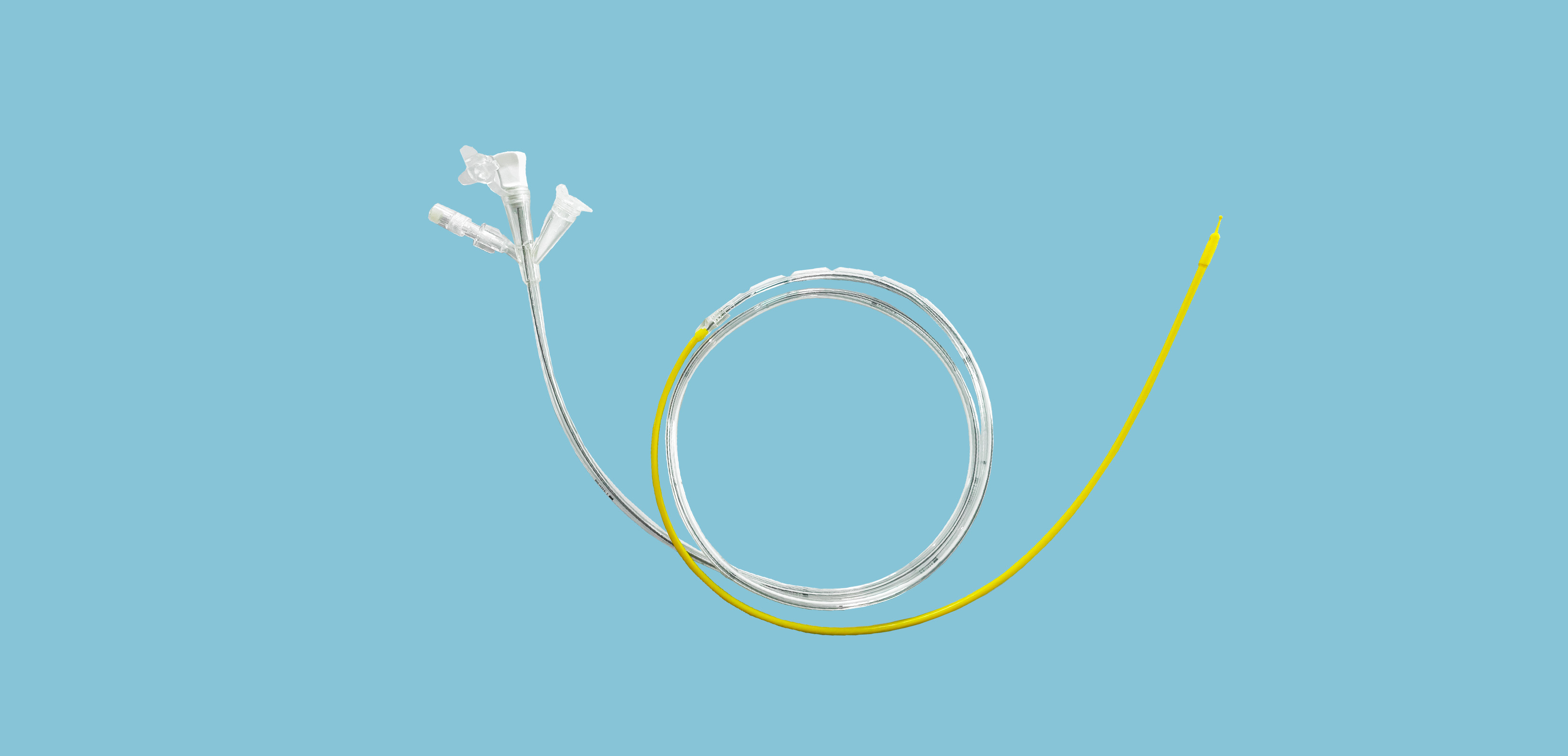 三腔胃肠管(胃肠一体管)