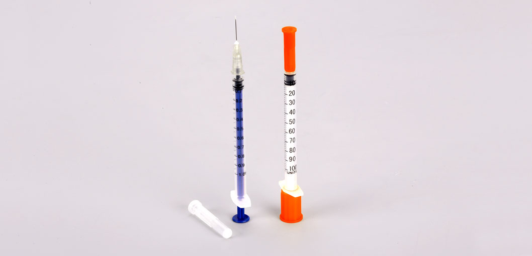 一次性使用无菌注射器、配药用注射器