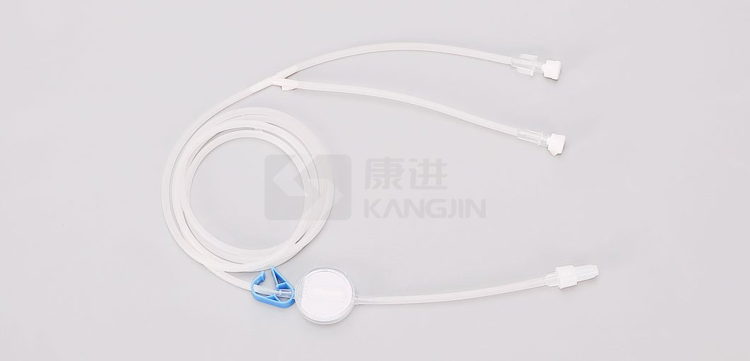 一次性使用输液连接管