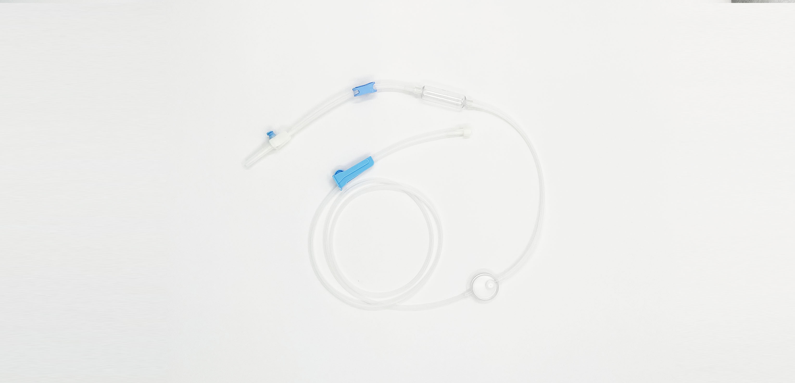 一次性使用精密过滤输液器 PVC / 自止液自排气